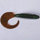 Твистеры съедобные LJ Pro Series CRUSHER GRUB 4,5in 11,4см 4шт цв.085