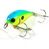 Воблер JACKALL Aska 45F SR blue back chartreuse