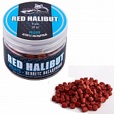 Пеллетс насадочный Sonik Baits RED HALIBUT 8мм 90мл