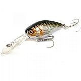 Воблер JACKALL Chubby DD 38 hl silver & black