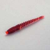 Приманка поролоновая 3D Ex WORM Br 10см под офсетный крючок № 1, 2, 4