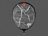 Подсачек б/р Delphin Floating Landing Net ATM Floaty NYLO VARIO / 60x50cm