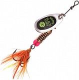 Блесна Mepps Black Fury Mouche AG №00