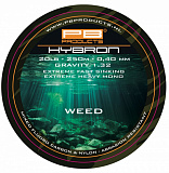 Леска гибрид моно PB PRODUCTS HYBRON - 0.35mm / 6,8kg (15lb) / 250m - Weed