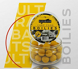 Бойлы насадочные ULTRABAITS (КУКУРУЗА) 20мм, банка 150 гр