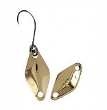 Блесна колеблющаяся HERAKLES KITE 1,2gr Gold