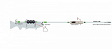 Готовые оснастки на сома MADCAT® ADJUSTA PROFI RIVER RIGS «DEAD BAIT» - S