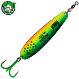 Блесны колеблющиеся MADCAT® A-STATIC "TURBINE" SPOON - 80g - FIRETIGER