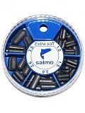 Грузила Salmo EXTRA SOFT малый 5 секц. 1.0-3.5г 60гр набор 4