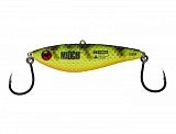 Блесна вертикальная MADCAT® A-STATIC VIBRATIX FIRETIGER UV - 14cm - 130g
