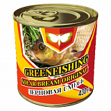 Зерновой микс GREENFISHING ЛЕЩ Солар Оригинал 0.43л