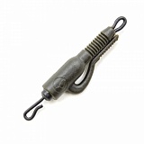 Безопасная клипса с быстросъемом Korda QC Hybrid Lead Clip Weed/Silt 8 шт