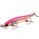 Воблер JACKALL I-Prop 75S pink back wakasagi