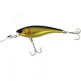 Воблер JACKALL Soul Shad 58SR SP HL Gold & Black
