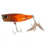 Поппер JACKALL Chubby Popper 42мм 3,2гр цв. ul kanabun Поппер JACKALL Chubby Popper 42мм 3,2гр цв. ul kanabun