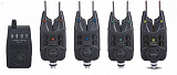 Комплекты сигнализаторов поклевки SAENGER CARP VOICE R-4 Set 4+1 (Red, Blue, Green, Yellow)
