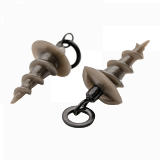 Винт для крепления бойла с микрокольцом KORDA Micro Ring Swivel Bait Screw M