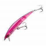 Воблер YoZuri CRYSTAL 3D MINNOW JOINTED плав., 100мм, 15г PK