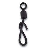 Вертлюг с карабином AQUANTIC® Quick Connect Swivel - № 4 / 35kg / 22mm - 8шт.