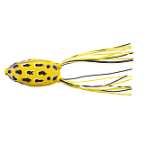 Приманка мягкая LJ Pro Series FROG 2.6in(06.50)/001 1шт.