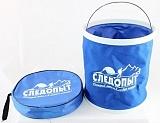 Ведро складное Следопыт 9 л, PF-CT-F03