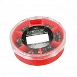 Грузила-дробинки SAENGER Specitec - Lead Split Shot / 70g / 0,4-1,5g