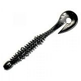 Твистер JACKALL Wobbring 3" 76мм(10 шт.) solid black