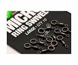 Вертлюг KORDA Micro Rig Ring Swivel