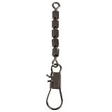 Вертлюг пятерной с карабином IRON TROUT Sphiro Swivel Chains - 7шт.
