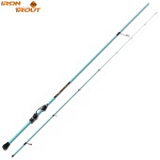 Спиннинг IRON TROUT SPOONER Edition A - Ultra light / 1.98m / 0.5-6g