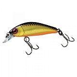 Воблер JACKALL Chubby Minnow 35 hl gold & black