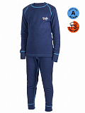 Термокомплект Norfin KIDS BASE BLUE 03 р.128-134