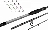 Удилище фидерное Delphin LONG SHOT Feeder 3.90m / 3,5lb