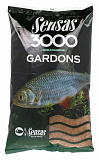 Прикормка Sensas 3000 GARDON 1кг