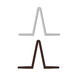 Стопоры для насадок DELPHIN Pellet Stopper - S / Brown, Clear - 100шт.
