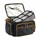 Термо-сумка Aquatic С-44 с банками 18шт, синий