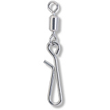 Вертлюг с застежкой UNI CAT Knotless Easy Clip - 35kg - 45mm - 5шт.