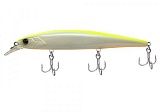 Воблер JACKALL Mag Squad 160 SP цв. chartreuse back pearl
