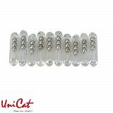 Шумовая капсула UNI CAT Glass Rattles Small - 4x19mm / 10шт.