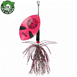 Блесна вращающаяся MADCAT® BIG BLADE SPINNER - 55g - PINK