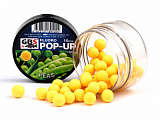 Бойлы POP-UP GBS Peas Горох (желтый) 10мм 56гр