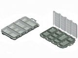 Коробка рыболовная Meiho QUATRO CASE J 175х105х18