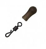 Бусина отбойник + вертлюг с застежкой DAM DETEK Quick Change Swivel Bead / 5шт.