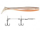 Виброхвосты LJ 3D BBS Series KUBIRA SWIM SHAD 9,0in (22,86)/PG18 1шт.+Stinger L