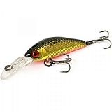 Воблер JACKALL Diving Chubby Minnow SP hl gold & black