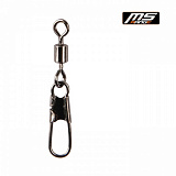 Вертлюг с карабином MS RANGE Japanese Swivel №10 / 10шт.