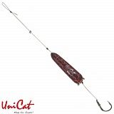 Готовые оснастки на сома UNI CAT SUBFLOAT & RATTLE 30g S-Hook Rig №8/0 - 150cm / 105kg
