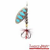 Блесна вращающаяся Lucky John SHELT BLADE №1 5гр цв.003