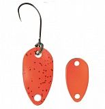 Блесна колеблющаяся HERAKLES NAIL 2,0gr Orange Red Flakes