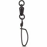 Вертлюг с подшипником и карабином UNI CAT Camou Ultra Rotation Cross Lock Swivel - 58mm / 77kg - 3шт.